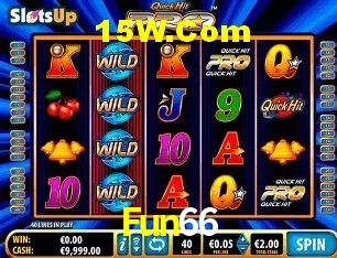 Jackpots e promoções na Fun66